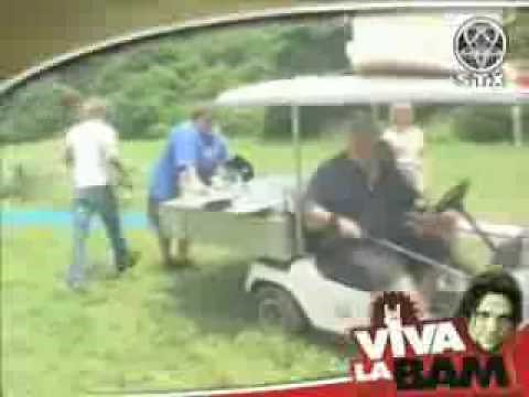 Viva La Bam - Ryan Dunn vs Don Vito Clip