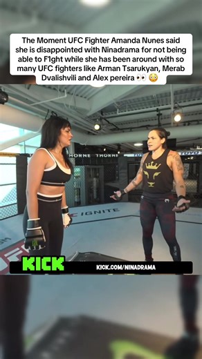 Amanda Nunes Disappointed with Nina’s Training Progress