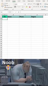 Type serial numbers instantly using this amazing excel function 😱 #excel #office #spreadsheet | Time to Office