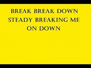 Mariah Carey - Breakdown Lyrics