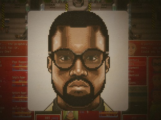 The bizarre attempt to make a Kanye West video game