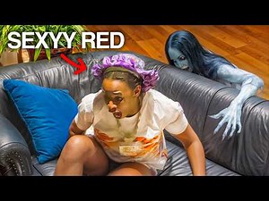 Sexyy Red Terrorized by Demonic Ghost - Halloween special