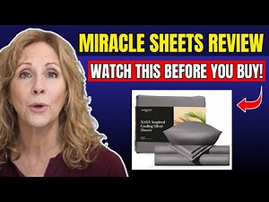 Miracle Sheets Review (🛑Does It Really Work?🛑) - Miracle Sheets Amazon Review - Miracle Sheets Scam?