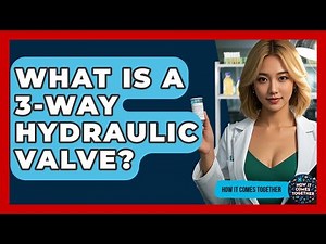 What Is A 3-Way Hydraulic Valve? - How It Comes Together