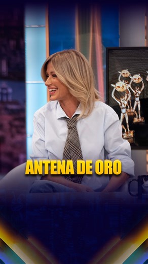 El Hormiguero | ¡@susannagrisooficial recibe la Antena de Oro por su programa @espejopublico! #GrisoEH | Instagram