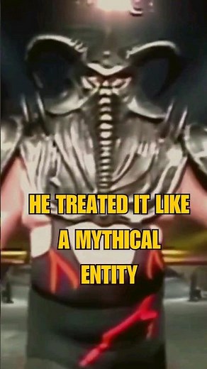 NJPW Created Vaders Iconic Helmet #vader #wwe #bigvanvader #aew