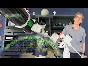 Presentazione montatura SkyWatcher EQ-AL55i PRO