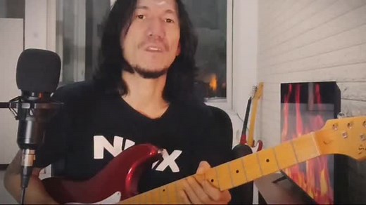 Feber Adam on Instagram: "TUTORIAL Mohon izin abangku @edowidiz 🙏 - Scorpion Premium Series PS-28 - Nux MG400 - SG Strings @nux_audio @nux_indonesia @scorpion.indonesia @sgstring.indonesia @devy_maukar #voodoo #salamuntukdia #nuxampacademy #nuxmg400 guitarimprovisation scorpion scorpionguitar blues pop ballad blues nux scorpion feberadam scorpionguitar nux nuxefx nuxpedals nuxindonesia nuxtrident guitar guitarsolo guitarcover guitarsdaily guitarlife guitargram riffwars lickwars indomusikgram gu