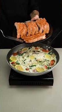 The new way to prepare salmon – and take over the world!