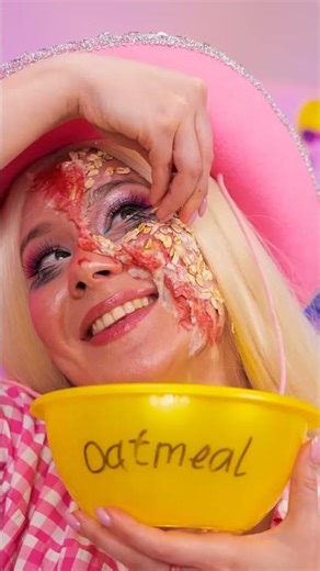 DIY gone creepy-cute! — Drop a 💀 if you’d wear Barbie’s Halloween look!