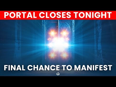The 10:10 Portal Closes Tonight: Your Final Chance to Manifest Wealth, Miracles & Abundance