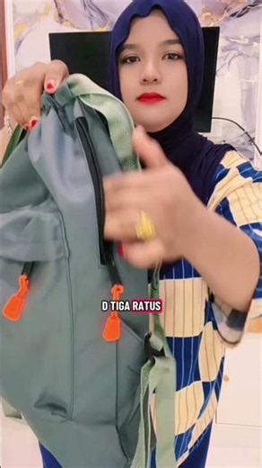 Waterproof drawstring backpack only 49 thousand #fyp #tasserut