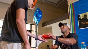 Nate Allen visits alma mater, reflects on recent events