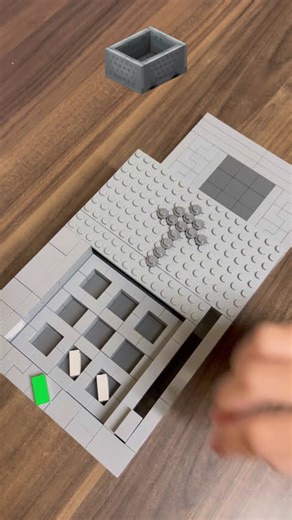 Crafting Minecraft Minecart BUT Lego!