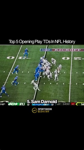 First snap and the house explodes 🏈🔥 Defense not even settled and it’s already six. Blink and you miss history being made 🤯🙌 These opening plays set the tone instantly. One touch and momentum flips for the whole game 💪😤 Follow @spotsbookecon for more game moments that hit different 🎥: Unknown This video is used under fair use for fan discussion and educational purposes. All rights belong to the respective owners/fans.