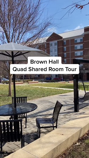 Brown Hall Quad Shared Room Tour at University of Tennessee Knoxville