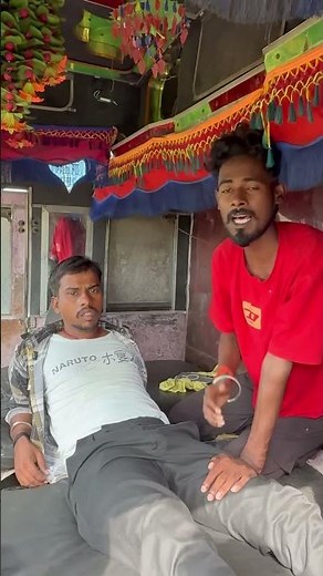 Argument between driver and helper 😂#driver #helper #truckdriver #owner