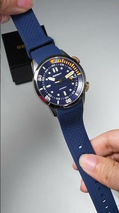 Tough, functional, pure deep-sea energy!🌊⚡200M WR ● Super Luminous ● Sapphire ● Automatic Dive Watch