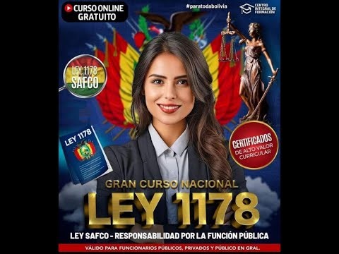 CURSO LEY 1178 SAFCO