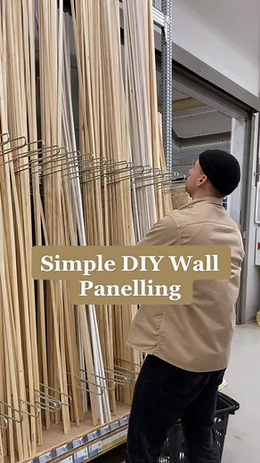 Simple DIY Wall Panelling Guide