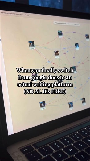 When you finally switch from Google Docs to an actual writing platform (No AI, It's Free)