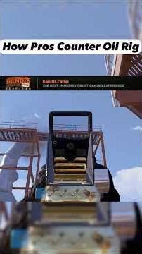 How Pros Counter Oil Rig In rust #rustgame #rusttok #rust #rustconsol...