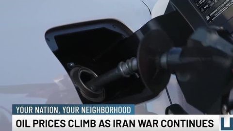 Oil prices climb as Iran war continues | Haystack News