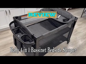 AirClub Baby 4 in 1 Bassinet Bedside Sleeper Review - All You Need To Know About This Bassinet