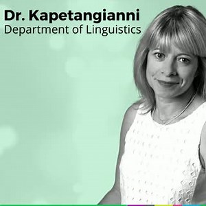 Dr. Kapetangianni's research focuses on syntactic theory and comparative syntax, especially within Principles & Parameters and Minimalism. Her main interests are description and theoretical analysis of empirical phenomena that lie at the interface of morphology, syntax, and semantics. Learn more about Dr. Kapetangianni's research at https://linguistics.unt.edu/konstantia-kapetangianni #UNTCOI #CelebrateCOI #WeAreCOI #UNTCODE #UNTLTECH #UNTLING #UNTINFOSCIENCE #UNTIS #UNT #untproud #GoMeanGreen #