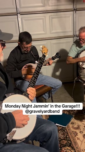 On Monday Nights we jam in the garage!!! #thegravelyard #gravelyardband #arkansasbluegrass #bluegrass #bluegrassmusic #bluegrasslife #arkansas #aaronfarris #arkansasmusic #banjo #mandolin #fiddle #arkansaslife #dobro #uprightbass #garage #garagejam #garageband #garagebandmusic #livemusic #musicians #musiclife #friends #thanksgivingweek #monday #mondaynight #bandlife #musician #conway #conwayarkansas | Aaron Farris