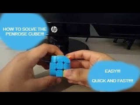 How to Solve the Penrose Cube