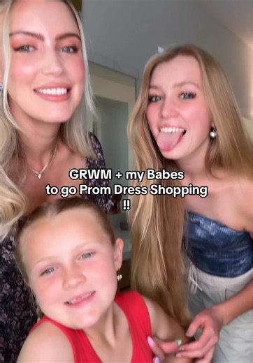 Prom Dress Shopping Adventure with My Girls
