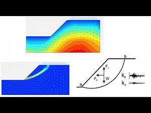 42. Pseudo-Static Slope Stability Analysis Using PLAXIS 2D