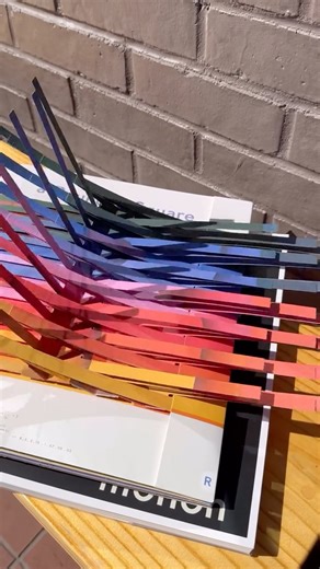 First Light Books on Instagram: "How did the letter “A” get its shape? Why uppercase and lowercase? What do indigenous textiles have to do with computer programming? @kellianderson answers these questions and more in her delightful interactive history of typography, ALPHABET IN MOTION. Hear from Kelli and the wonderful @austinkleon at First Light on Nov 24 to learn the book’s origin story (spoiler: 3,000+ backers on Kickstarter) and how it was meticulously created. The experience of opening it i