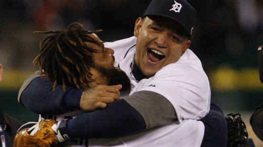 10 years ago today, Detroit Tigers clinched a World Series berth by sweeping the Yankees