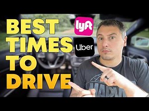 Best Times to Drive for Uber & Lyft in 2026