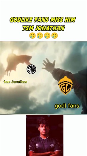 we are miss you 🥺🥺 tsm Jonathan, #tsm #jonathangaming #godlike #shortsfeed #johnathanislive