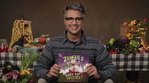 'Zombies Don't Eat Veggies!' read by Jaime Camil