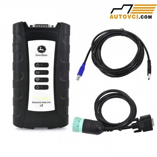 John Deere Service Advisor EDL V3 Electronic Data Link Truck Diagnostic Kit