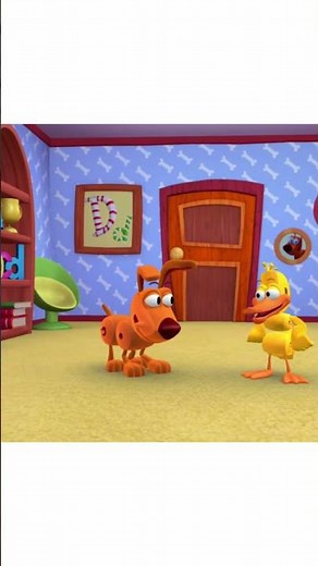 Let's get this party started! #dog #duck