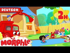 Morphle Deutsch | Ein Pool im Hinterhof | Zeichentrick für Kinder | Zeichentrickfilm