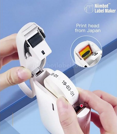 Niimbot™ D11 Label Maker Introduction