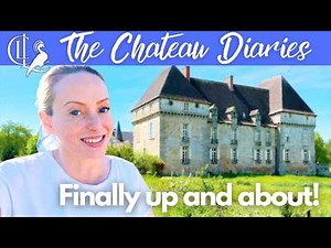 Boats, Bites & Back on My Feet: A Full, Sunny Day at the Chateau! ☀️🏰