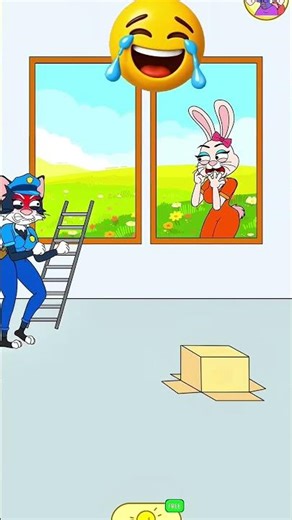 Funny Police Game 2 🐰🐇Moments | Best Reactions &Gameplay Fun!#shorts