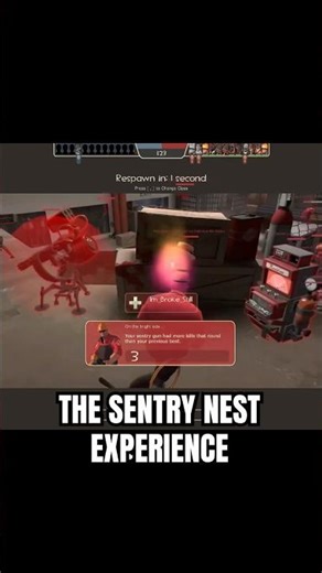 TF2: The Average Sentry Nest Experience
