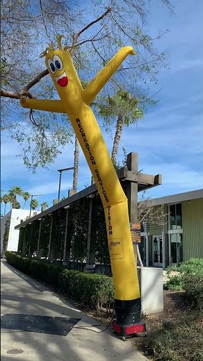 Floating Dancing Inflatable Tube Man