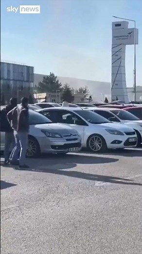 Explosions seen and gunshots heard in Turkey terror attack