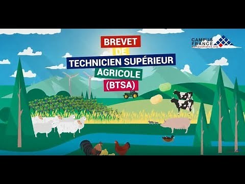 Préparez votre BTS Agricole