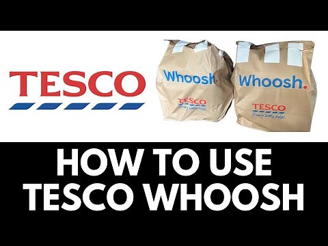 How To Use Tesco Whoosh (2025)