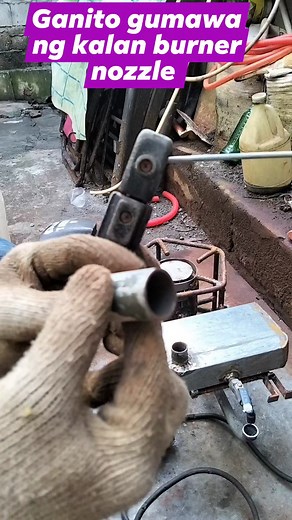 4.2K views · 37 reactions | Paano gumawa ng burner nozzle ng kalan de used oil #antiliyabkalandeusedoil #viralvideoシ #savemoneykalan #howtomakekalandeusedoil #kalandeusedoil #blueflamekalan #fastcooking #KALANdeULING #BlueFlame #Turboblower | Kuya Jun Tambayan Tv | Facebook